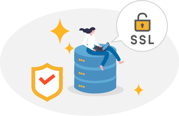 無料SSLが利用可能（全プラン提供中）