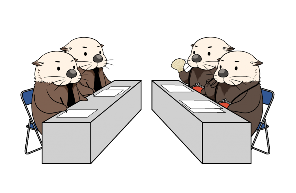 ラッコ株式会社オリジナルキャラクター5