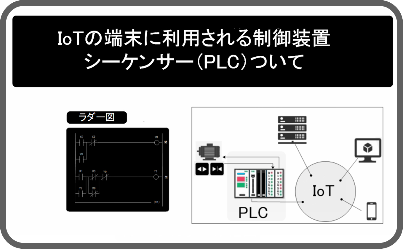 IoTの端末に利用される制御装置PLC（シーケンサー）ついて｜バリューノート