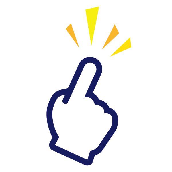 指先イラスト
