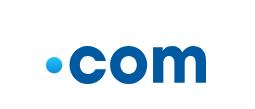 .comのロゴ