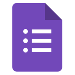 Googleフォームアイコン