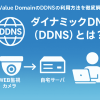ダイナミックDNS(DDNS)とは?DDNSの利用方法を徹底解説!