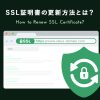 SSL証明書の更新方法とは?手順を分かりやすく解説します