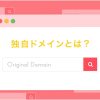 独自ドメインとは?おすすめの取得方法やメリット・デメリットを解説