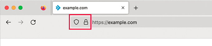 ドメインに「https://」をつけてアクセス