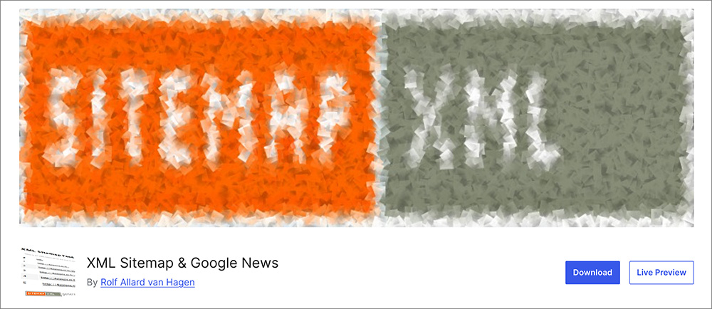 XML Sitemap & Google Newsのファーストビュー画像