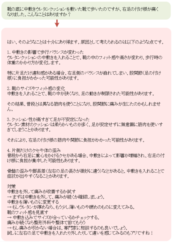 プロンプト調査