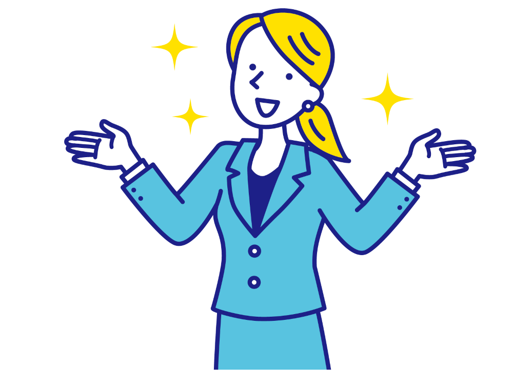 Canvaのメリットなイメージ