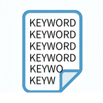 キーワードの詰め込み