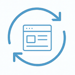 ホームページの更新