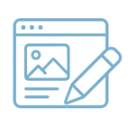 ホームページデザインのアイコン