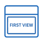 ファーストビューの例