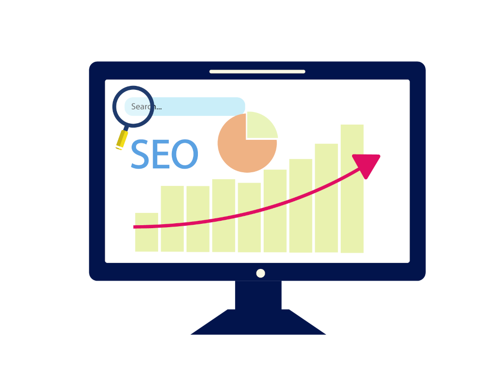 SEO効果のイメージ