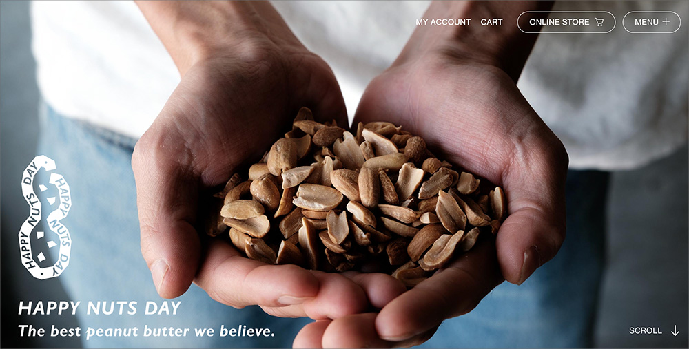 「HAPPY NUTS DAY」のファーストビュー画像