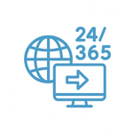 365日情報発信のイメージ