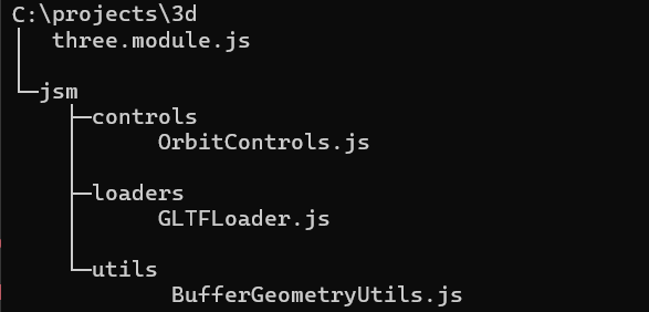 フォルダ・ファイル構成