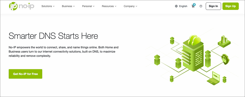 No-IPのファーストビュー画像