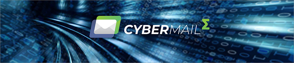 CYBERMAIL Σ(サイバーメールシグマ)のファーストビュー画面