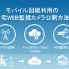 モバイル回線利用の自宅WEB監視カメラ公開方法