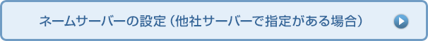 ネームサーバーの設定（他社サーバーで指定がある場合）